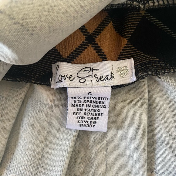 Bundle of pleaded plaid mini skirts - Picture 4 of 8